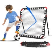 Soccer Rebounder Football Gifts | Kick-Back Rebound Net for Kids & Teens