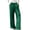 Green, variant on Wide Leg Pants for Women Elasticated Waist Lounge Pants Loose Joggers Sweatpants Tracksuit Bottoms Athletic Sports Workout Trouser Baggy Comfortable Palazzo Boho Beach Pants with Pockets