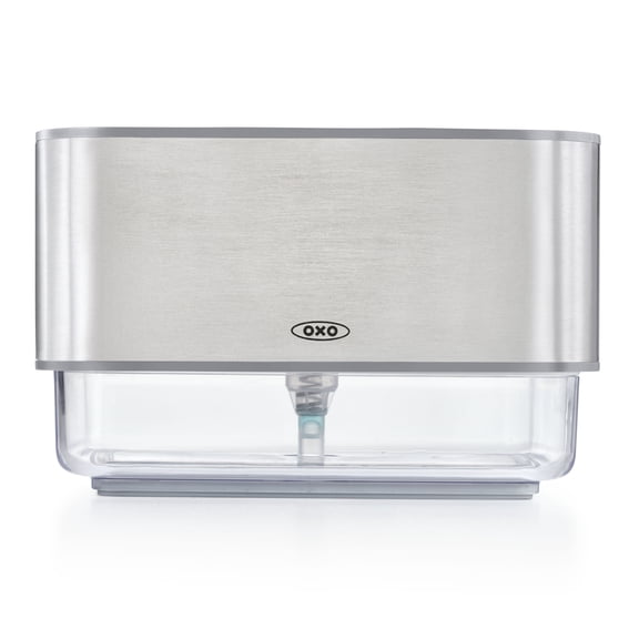 OXO Stainless Steel Soap Dispensing Sponge Holder