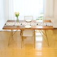 thumbnail image 3 of Yayeee Table Runner 70 inches Long Home Kitchen Dinning Party Decoration, Beige Christmas Forest, 3 of 7