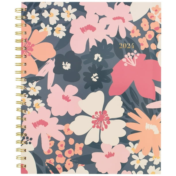 Cambridge Thicket 2024 Weekly Monthly Planner Large 8 12 x 11