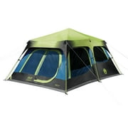 Coleman 10-Person Dark Room Instant Cabin Tent with Rainfly