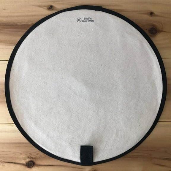 Big Fat Snare Drum 13" Quesadilla with Cloth Weighted Ring