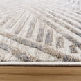 thumbnail image 2 of Arlo Takara Modern Abstract Beige Area Rug, 6x9, 2 of 5