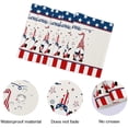 thumbnail image 2 of Independence Day Placemats - Set of 4, 4th of July Patriotic Table Mats for Home Decorations, American USA Flag Place mats for Memorial Day Home Kitchen Dinner, 2 of 6