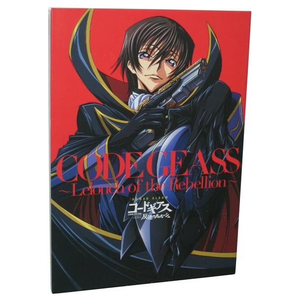 Code Geass Lelouch Of The Rebellion Roman Album Japanese Anime Art Mook Book Walmart Com