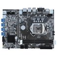 thumbnail image 1 of Placa Base BTC LX0B B75 BTC para Minero de CPU DDR3 8 PCI-e Tarjeta Gráfica para GPU LGA 1155 Minería de Criptomonedas, 1 of 1