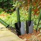 thumbnail image 2 of Juego de herramientas de jardinería, Kit de jardinería de aluminio, pala de jardinería, rastrillo pequeño y pala, plantas de jardinería en macetas (4 Uds.) oso de fresa Electrónica, 2 of 5