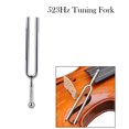 thumbnail image 4 of Yeacher 523Hz Tuning Fork Instrument Tool Portable for Music Player, 4 of 5