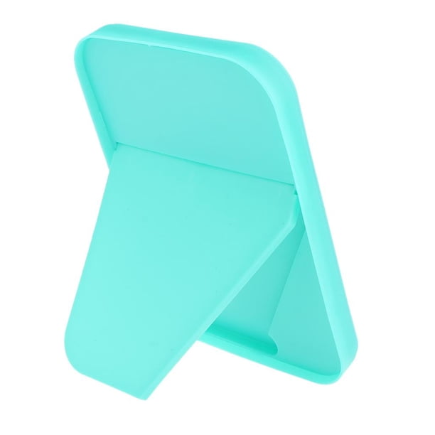 Espejo cosmético Zulema bolso de viaje plegable verde 22x15 cm