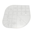 thumbnail image 4 of Plantilla de acolchado para de coser Plantillas domésticas regla de acolchado DIY para accesorios de de de ropa simple, 4 of 9