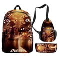 thumbnail image 4 of Roblox-Conjunto de tres piezas para niños, mochila escolar de estilo mejorado, bolso para lápices, regalos para niños, 4 of 4