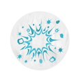 thumbnail image 2 of LADDKA 60 inch Round Beach Towel Blanket Blue Starburst Retro Burst Flash Explosion Sale Comic Cartoon Travel Circle Circular Towels Mat Tapestry Beach Throw, 2 of 2