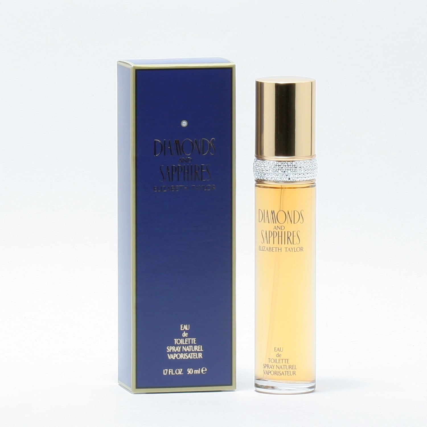 DIAMONDS & SAPPHIRES LADIES byELIZABETH TAYLOR - EDT SPRAY 1.7 OZ