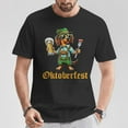 thumbnail image 2 of Oktoberfest German Dachshund T-Shirt - Wiener Dog Beer Lover Tee, Oktoberfest Party Funny Sausage Dog Graphic Shirt, 2 of 3