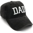 thumbnail image 3 of Mom and Dad Hats Fathers Day Mom Dad Gifts Hat Embroidered Adjustable Baseball Caps Gift for Couples Parents, 3 of 7