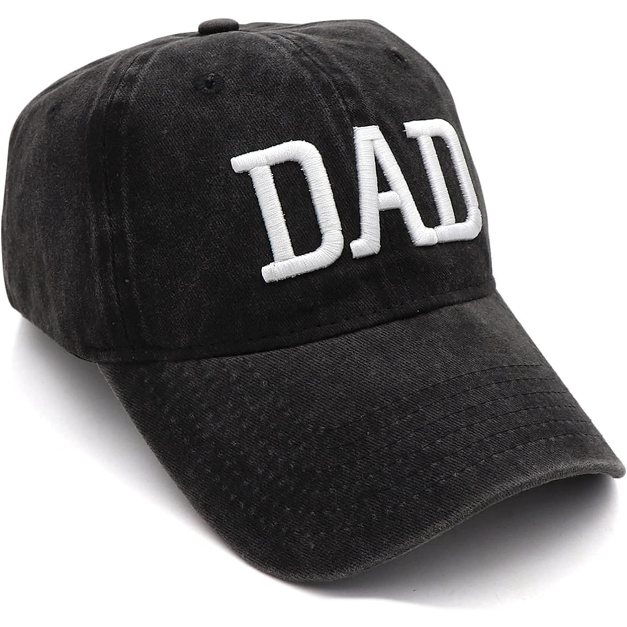 XINQIHANG Mom and Dad Hats Fathers Day Mom Dad Gifts Hat Embroidered Adjustable Baseball Caps Gift for Couples Parents