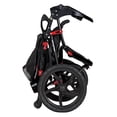 thumbnail image 4 of Baby Trend Lightweight Canopy Range Single Jogger Stroller, Millennium | JG99773, 4 of 5