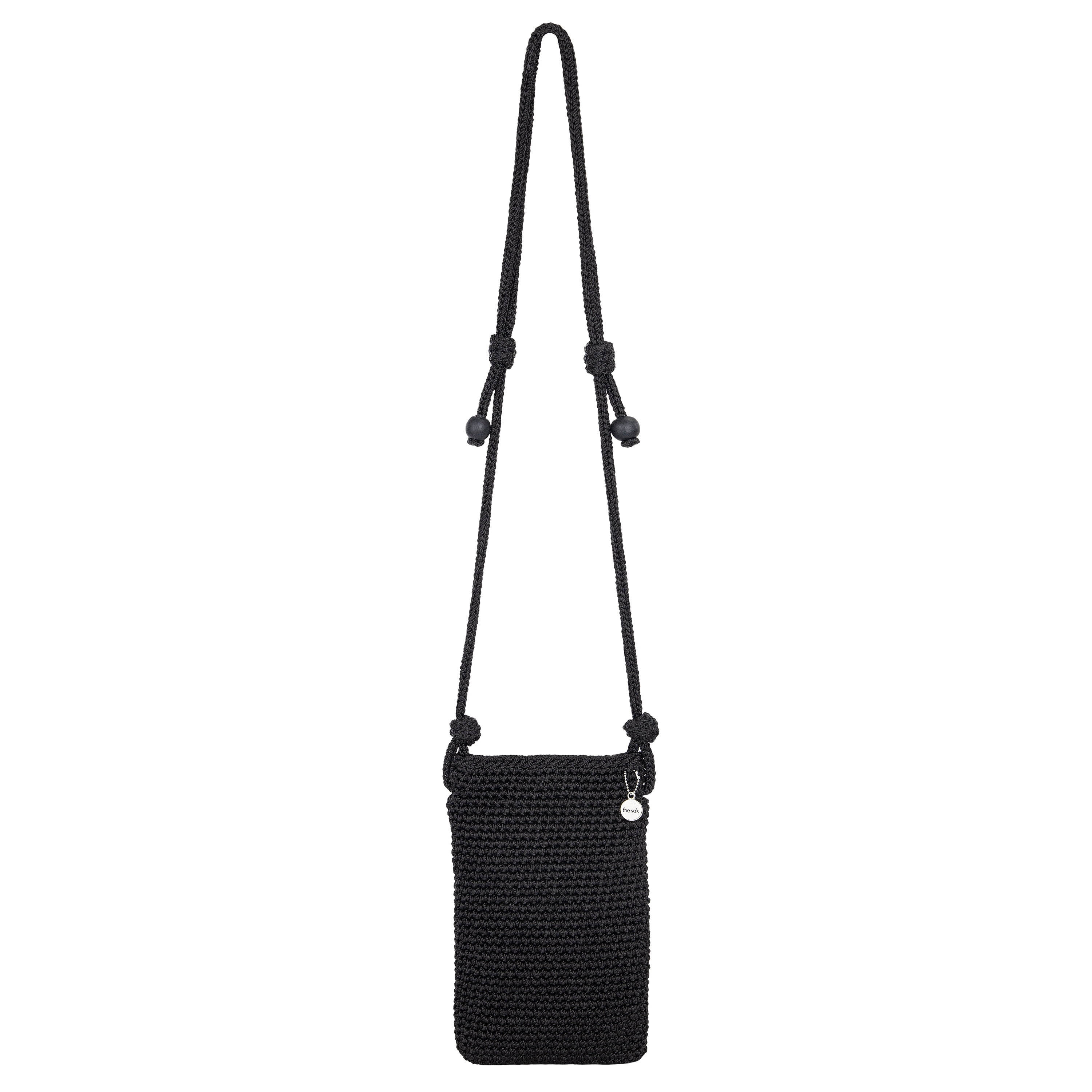 The Sak Josie Mini Crossbody , Hand-crochet, Recycled