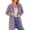 Light Purple, variant on Kaondbfi Cardigan for Women, Open Front Cardigan Cable Knit Sweaters Solid Color Chunky Long Sweater Coats Womens Winter Coat