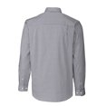 thumbnail image 3 of Men's Cutter & Buck Charcoal Oregon State Beavers Easy Care Stretch Gingham Big & Tall Long Sleeve Button-Down Shirt, 3 of 3