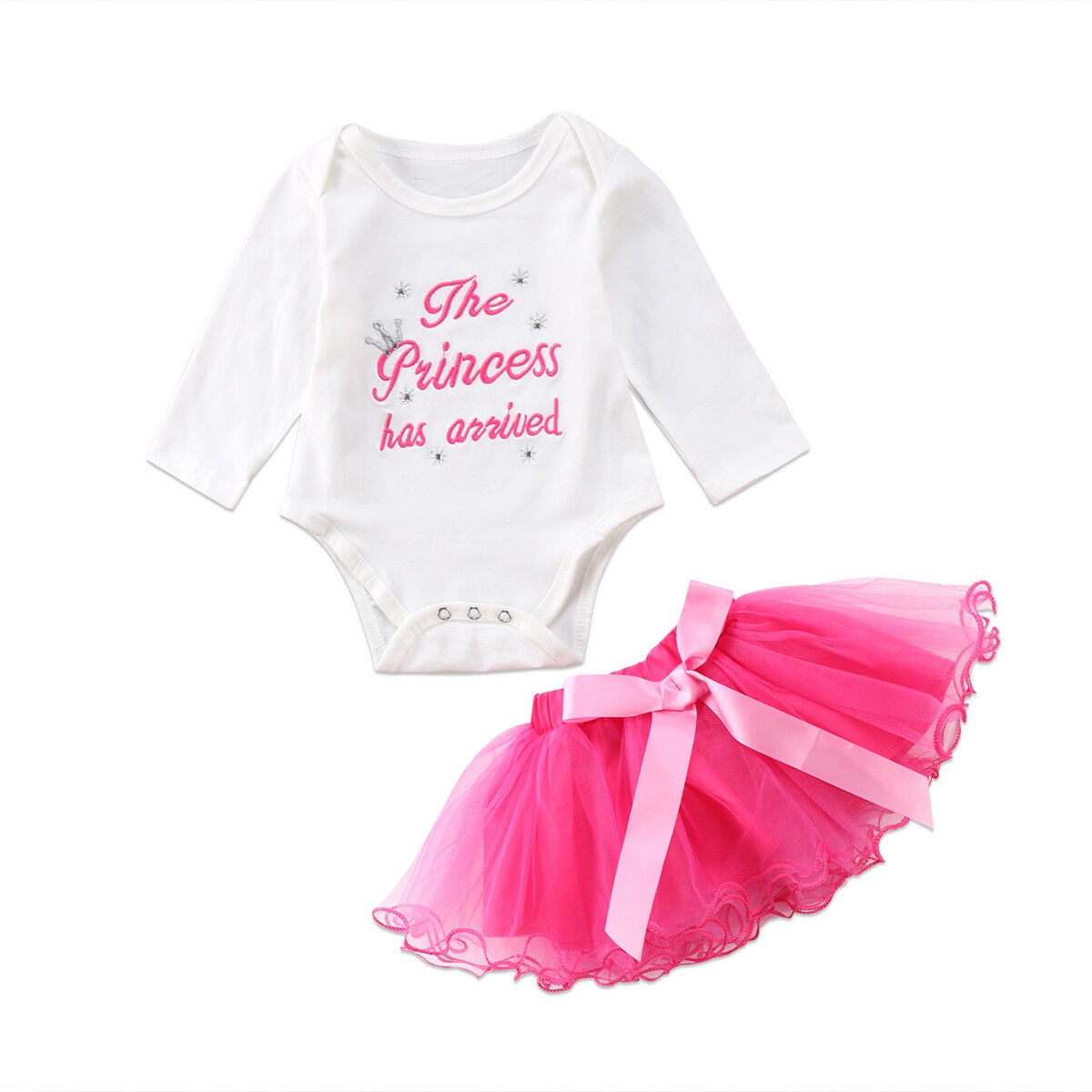 princess has arrived onesie