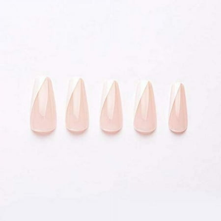 Tip Beauty Snap | 28 Faux Nails & Specialized Nail Glue | Quick Drying Professional Salon Quality Glue On Fake Nail Kit Tip Beauty Snap | 28 Faux Nails & Specialized Nail Glue | Quick Drying Professional Salon Quality Glue On Fake Nail Kit