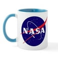 thumbnail image 2 of CafePress - NASA Meatball Logo Mug - 11 oz Ceramic Mug - Novelty Coffee Tea Cup, 2 of 6