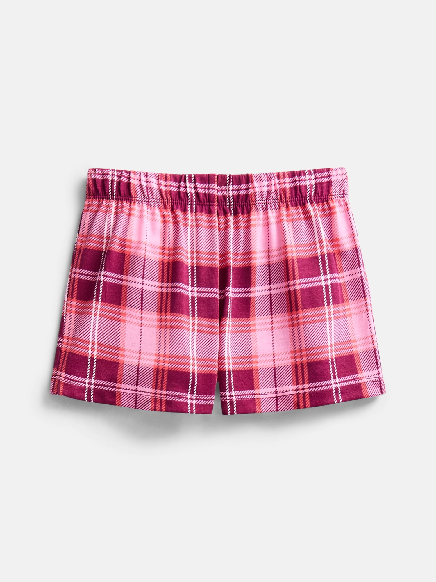 Wonder Nation Girls Sleep Pants and Shorts, 2-Pack, Sizes 4-18