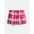 thumbnail image 3 of Wonder Nation Girls Sleep Pants and Shorts, 2-Pack, Sizes 4-18, 3 of 5