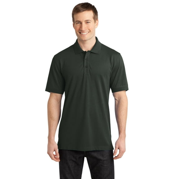 Port Authority Stretch Pique Polo