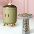 thumbnail image 4 of Up to 65% off Jewelry Box Rotating Home Jewelry Earring Display Stand Earring Necklace Large Capacity Jewelry Storage Box, 4 of 4