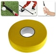 thumbnail image 1 of fastboy 2.5Cmx25M Ice Hockey Cloth Tape Wrapping Breathable Nonslip Protector Cover Yellow, 1 of 9