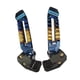 thumbnail image 5 of 2 estriberas plegables para motocicleta, scooter, mantenimiento, taller, repuestos Azul, 5 of 9