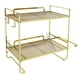 thumbnail image 1 of Multifunctional Storage Rack Above Toilet Gold Type, 1 of 5