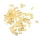 thumbnail image 2 of Círculos de Perlas Yuyangstore 100 Piezas para Extensiones de Cabello Dorado, 2 of 8