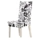thumbnail image 1 of Funda para silla con estampado, funda protectora para silla elástica con estampado de poliéster, multifuncional, 1 of 8