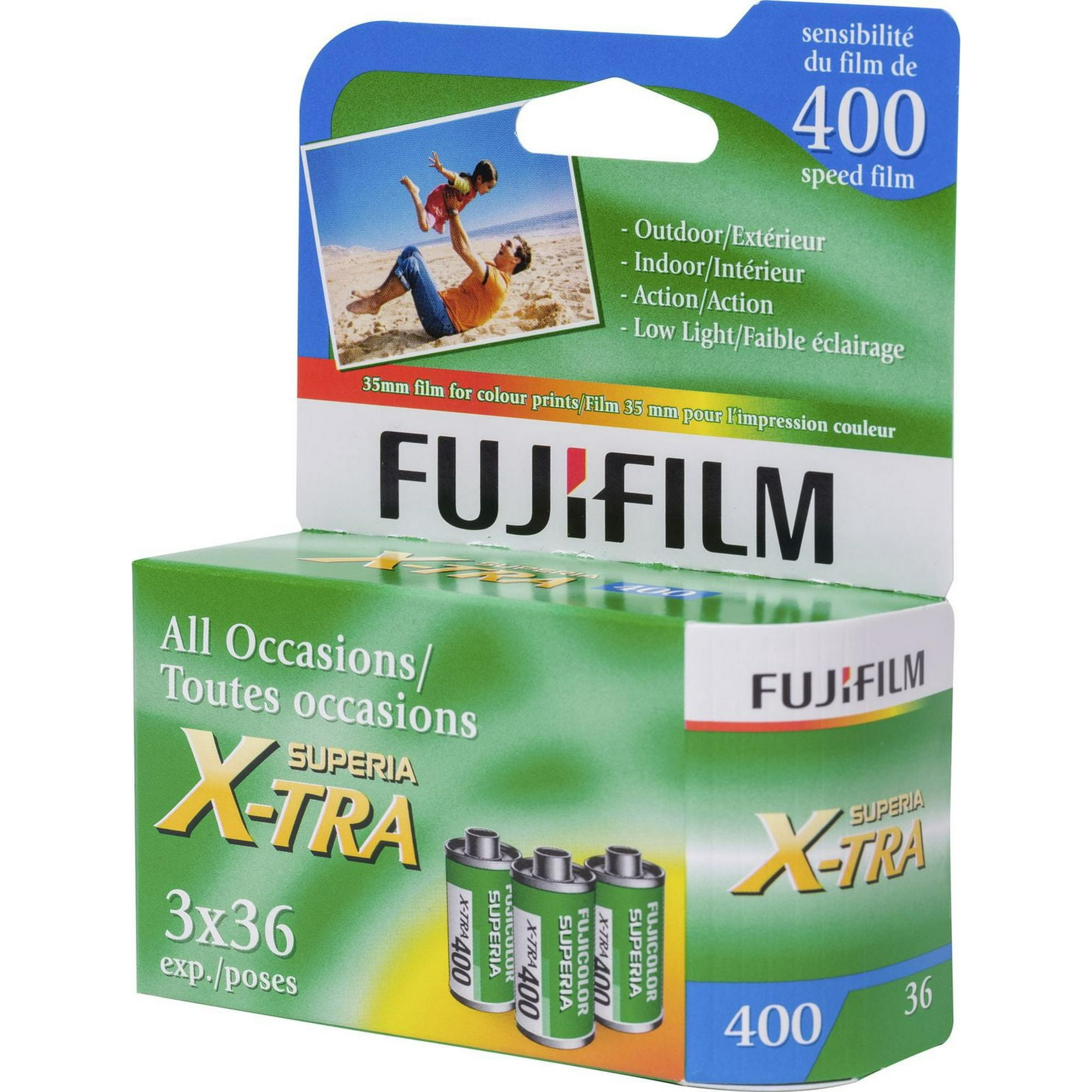 Fujifilm Superia CH 400 ISO/36 exp pack