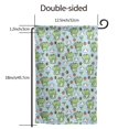 thumbnail image 7 of Wukai Cute Floral Frog Print Garden Flag 12.5x18 Inch Double Sided Sun-resistant Rain-resistant, Wrinkle-resistant Colorfast(Only Flag), 7 of 7