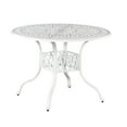 thumbnail image 5 of Capri White 6 Piece Outdoor Dining Set, 5 of 5