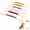Mixed, variant on 6 Pack Cotton Swab Shaped Sensory Sticks, Soft Wool Felt Interactive Toys, Durable Teething & Chewing Tools for Stress Relief and Play