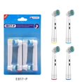thumbnail image 4 of BRILLAR Paquete de 12 cabezales de repuesto Sincero para cepillo de dientes eléctrico Oral B, 4 of 5