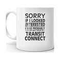 thumbnail image 2 of Thinking about my TRANSIT CONNECT Driver Coffee Tea Ceramic Mug Office Work Cup Gift 11 oz, 2 of 3