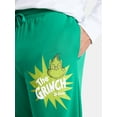 thumbnail image 4 of Dr. Seuss The Grinch Men's and Big Men's Graphic Jogger Pants, Sizes XS-3XL, 4 of 6