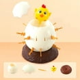 Hangyan Bucket Prank Large Insert Eggs Children's Board Game New
