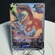thumbnail image 4 of Cards Foil Flash Card Sword & Shield Promos/Silver Tempest Series Regidrago Charizard Christmas Present Proxy Card, 4 of 5