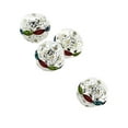 thumbnail image 1 of Maoww 100 Pcs Perles en Strass avec Trous Perles Rondes Accessoires Bijoux Argent/couleur Mixte 10mm Type1 NO1, 1 of 6
