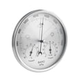 thumbnail image 4 of Elodie 3 in 1 Barometer Wall Hanging Thermometer Accurate Temperature Measurement for Silver, 4 of 8