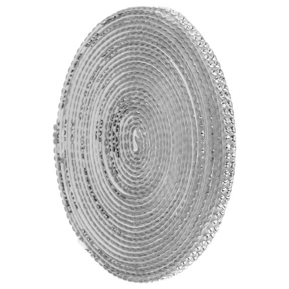 WHAMVOX Bling Car Trim Tape White Rhinestones Accessory for Dashboard