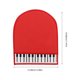 thumbnail image 5 of Guante de limpieza para piano, paño de limpieza suave para piano, accesorio para instrumento musical, accesorios de rendimiento, guantes de limpieza para piano, 5 of 8